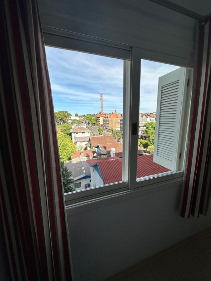 Apartamento Solar Centro De Канела Экстерьер фото